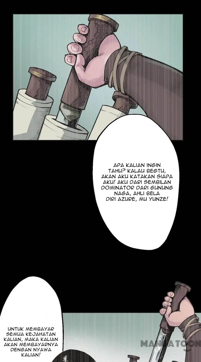 Journey of the Hidden Blade (The Demon Blades) Chapter 19 Gambar 6